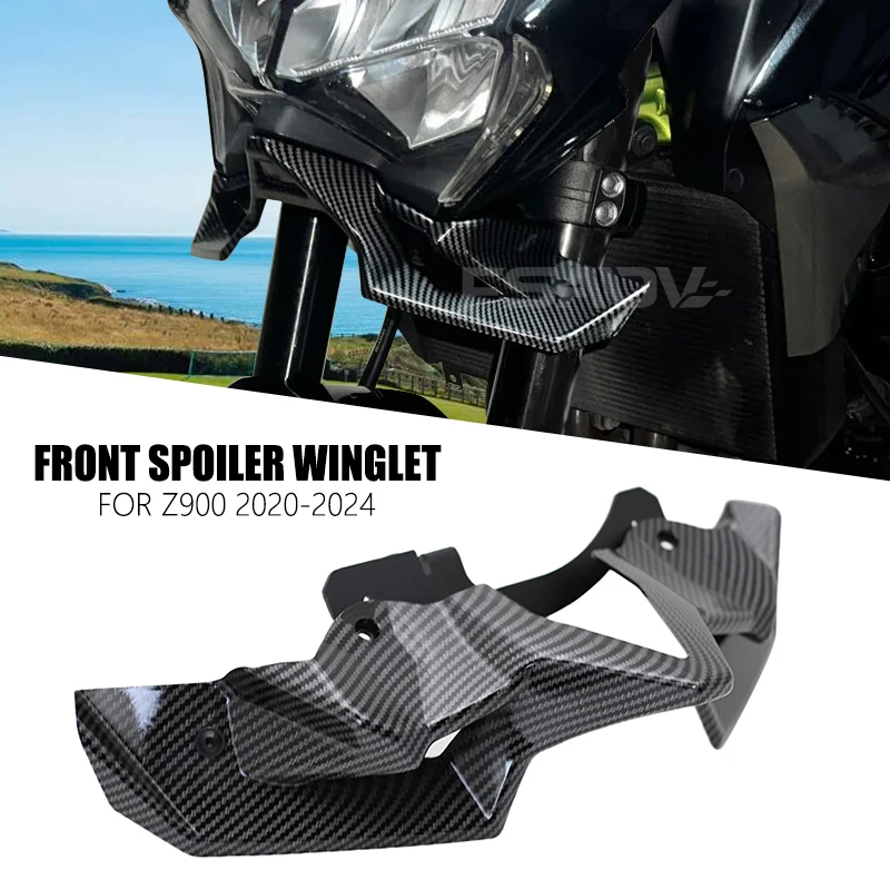 Спойлеры для Kawasaki Z900, защита Z 900 2020 2021 2022 2023 2024, голый передний спойлер для мотоцикла, аэродинамический комплект крыльев
Спойлеры для Kawasaki Z900, защита Z 900 2020 2021 2022 2023 2024, голый передний спойлер для мотоцикла, аэродинамический комплект крыльев