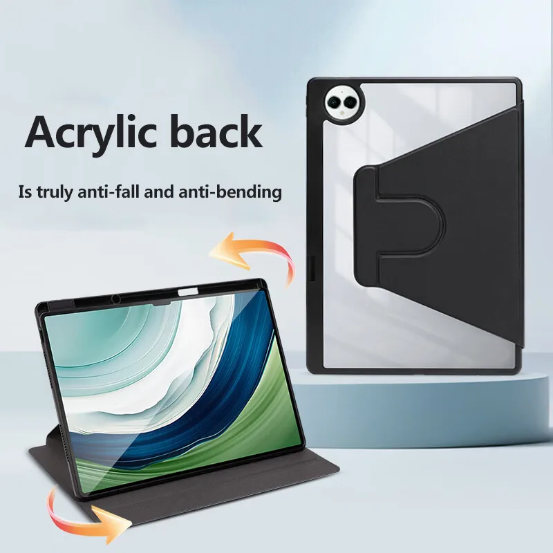 360 ° Rotating Acrylic Support Stand Case For Honor Pad X8a 11 inch 2024 X9 X8 Pro 11.5 X8 Lite V7 Pro V8 11 With Pen Slot
360 ° Rotating Acrylic Support Stand Case For Honor Pad X8a 11 inch 2024 X9 X8 Pro 11.5 X8 Lite V7 Pro V8 11 With Pen Slot