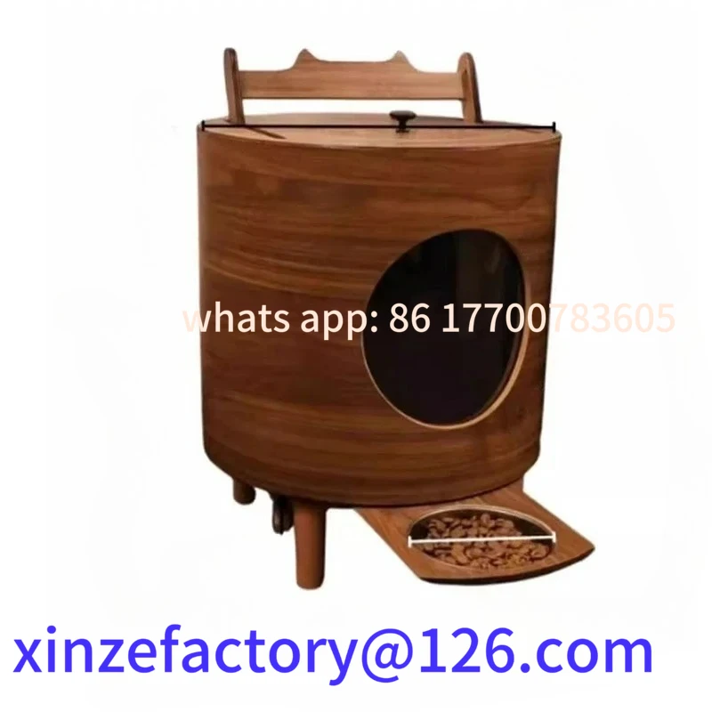 Customizable 3KG Curved Wood Automatic Feeders Dogs Feeding High Capacity Cats Kibble Dispenser with Bowl Feeders Food Pets Acce
Customizable 3KG Curved Wood Automatic Feeders Dogs Feeding High Capacity Cats Kibble Dispenser with Bowl Feeders Food Pets Acce