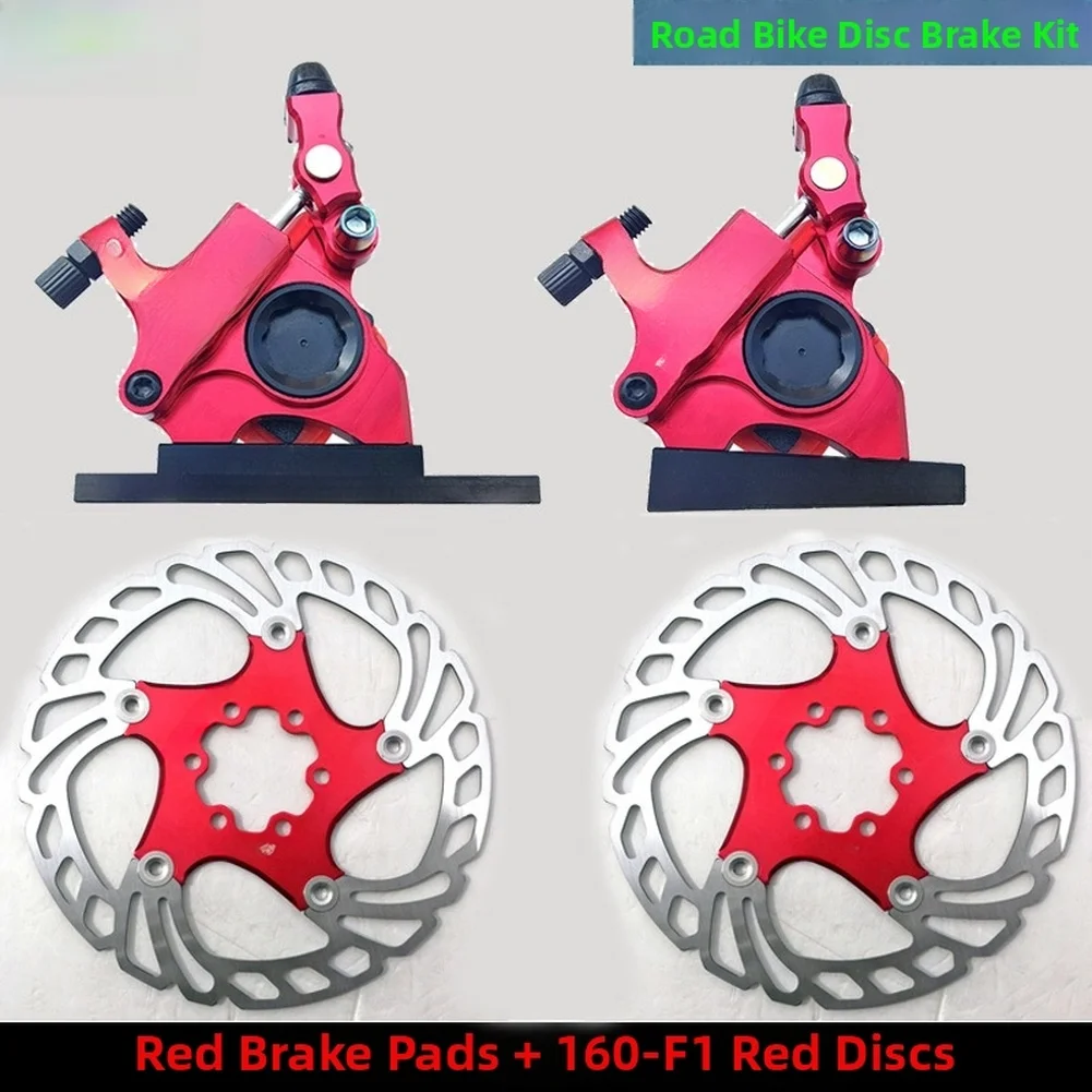 A8000 Road Bike Flat Mount Cable Disc Brake Caliper For 140mm 160mm For Rotor Lightweight Magnesium Aluminum Alloy Cycling Part
A8000 Road Bike Flat Mount Cable Disc Brake Caliper For 140mm 160mm For Rotor Lightweight Magnesium Aluminum Alloy Cycling Part