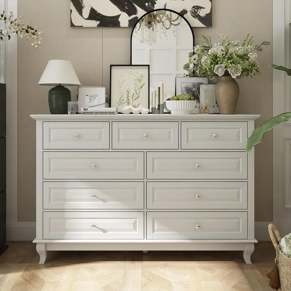 Bedroom Chest with Sturdy Legs, Entryway Hallway Storage, White (15.7 D x 55.1 W x 37.0 H)
Bedroom Chest with Sturdy Legs, Entryway Hallway Storage, White (15.7 D x 55.1 W x 37.0 H)