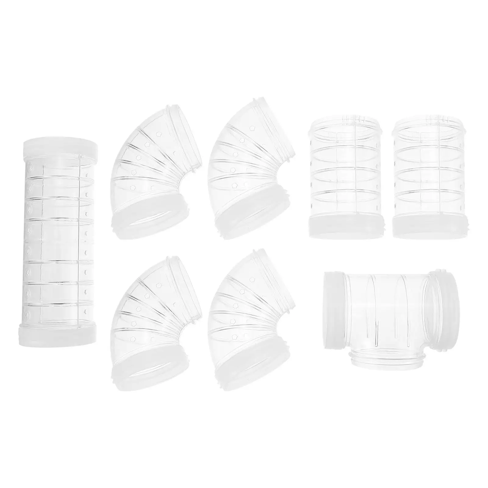 Plastic Hamster Cage Tube Thickened Material Durable Maze Connector Tunnel External Pipe Pet House Supplies Accessories Toy
Plastic Hamster Cage Tube Thickened Material Durable Maze Connector Tunnel External Pipe Pet House Supplies Accessories Toy