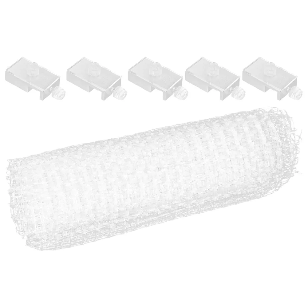 Anti Escaping Net Suit Aquarium Fine Mesh Tank Lid Replacement Adjustable Screen Cover Fish Nets Portable Design Easy
Anti Escaping Net Suit Aquarium Fine Mesh Tank Lid Replacement Adjustable Screen Cover Fish Nets Portable Design Easy