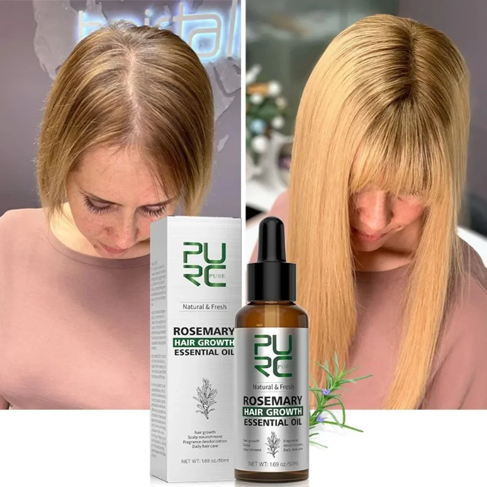 PURC Rosemary Oil Hair Growth Products for Man Women Ginger Anti Hair Loss Fast Regrowth Thicken Oils Scalp Treatment Hair Care
PURC Rosemary Oil Hair Growth Products for Man Women Ginger Anti Hair Loss Fast Regrowth Thicken Oils Scalp Treatment Hair Care