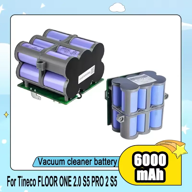 NEW Original 100% For TINECO S5 Tineco 2.0 Lithium battery Fu Wan washing machine battery large capacbattery S3 accessories
NEW Original 100% For TINECO S5 Tineco 2.0 Lithium battery Fu Wan washing machine battery large capacbattery S3 accessories