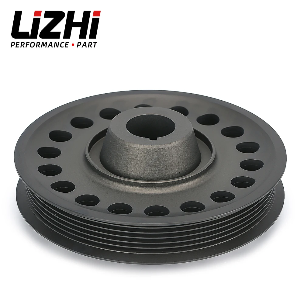 LIZHI RACING — легкий алюминиевый шкив коленчатого вала, размер OEM для 93-01 Honda Prelude H22 VTEC LZ-CP012
LIZHI RACING — легкий алюминиевый шкив коленчатого вала, размер OEM для 93-01 Honda Prelude H22 VTEC LZ-CP012