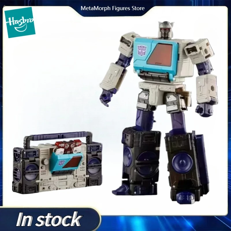 Оригинальные фигурки Hasbro Transformers Shattered Class AUTOBOT BLASTER AUTOBOT REWIND Voyager V-class, аниме-модели, подарок
Оригинальные фигурки Hasbro Transformers Shattered Class AUTOBOT BLASTER AUTOBOT REWIND Voyager V-class, аниме-модели, подарок