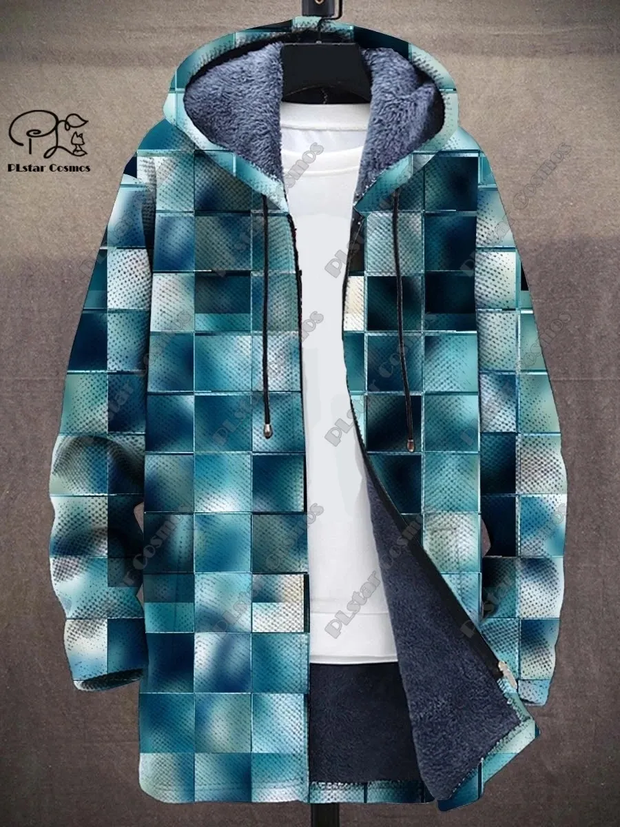 Мужская зимняя куртка на молнии, абстрактное искусство, разноцветная толстая толстовка с капюшоном на молнии с 3D принтом, нейтральная повседневная флисовая теплая куртка Z0349
Мужская зимняя куртка на молнии, абстрактное искусство, разноцветная толстая толстовка с капюшоном на молнии с 3D принтом, нейтральная повседневная флисовая теплая куртка Z0349