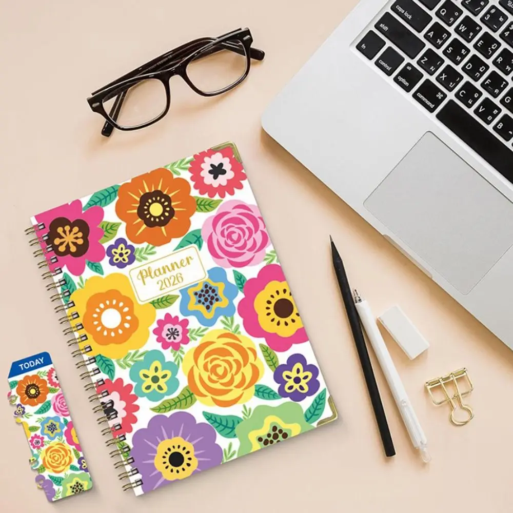 Ежедневник-планер на 365 дней формата А5 с разделителями по месяцам, издание 2026 года, школьные принадлежности
Ежедневник-планер на 365 дней формата А5 с разделителями по месяцам, издание 2026 года, школьные принадлежности