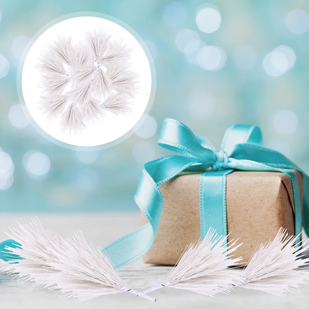 50Pcs Faux Pine Needles Crafted Artificial Pine Picks for Christmas Decorations Festival Supplies Home Tree Garland Decoration
50Pcs Faux Pine Needles Crafted Artificial Pine Picks for Christmas Decorations Festival Supplies Home Tree Garland Decoration