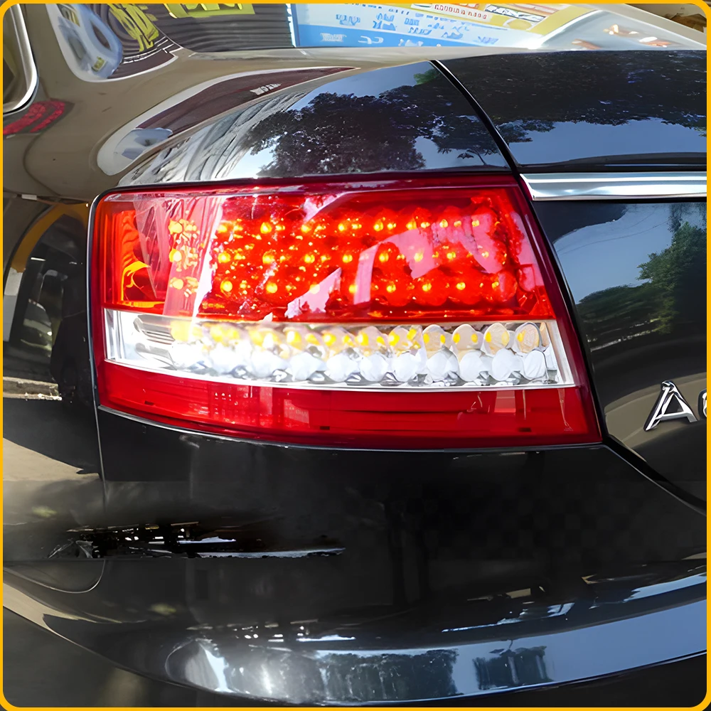 Auto LED Taillights Assembly For Audi A6 C6 4F 2005-2008 Upgrade High Quality Back Lamps Plug and Play Car Accessories Tool
Auto LED Taillights Assembly For Audi A6 C6 4F 2005-2008 Upgrade High Quality Back Lamps Plug and Play Car Accessories Tool