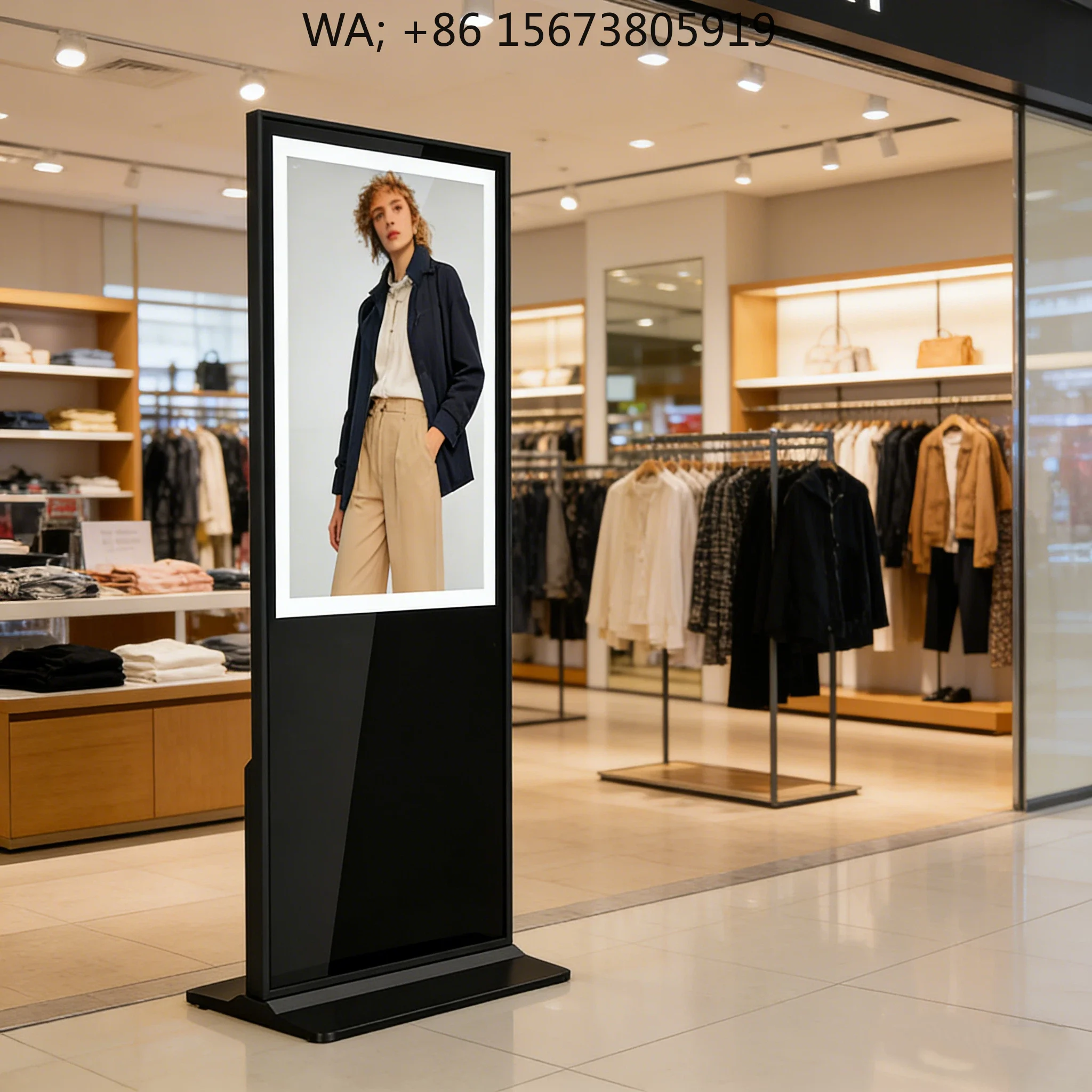 for 43 Inch Indoor Floor Standing Android/Windows System Vertical Poster Kiosk LED LCD Screen Digitalsignage Advertising Display
for 43 Inch Indoor Floor Standing Android/Windows System Vertical Poster Kiosk LED LCD Screen Digitalsignage Advertising Display