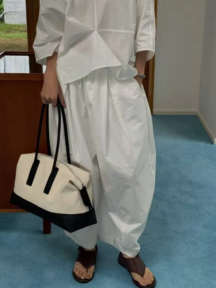 FIRMRANCH 2026 Personalized Large Capacity Trendy Black and White Contrast Women's Shoulder Bag Commuter Canvas Tote Lightweight
FIRMRANCH 2026 Personalized Large Capacity Trendy Black and White Contrast Women's Shoulder Bag Commuter Canvas Tote Lightweight