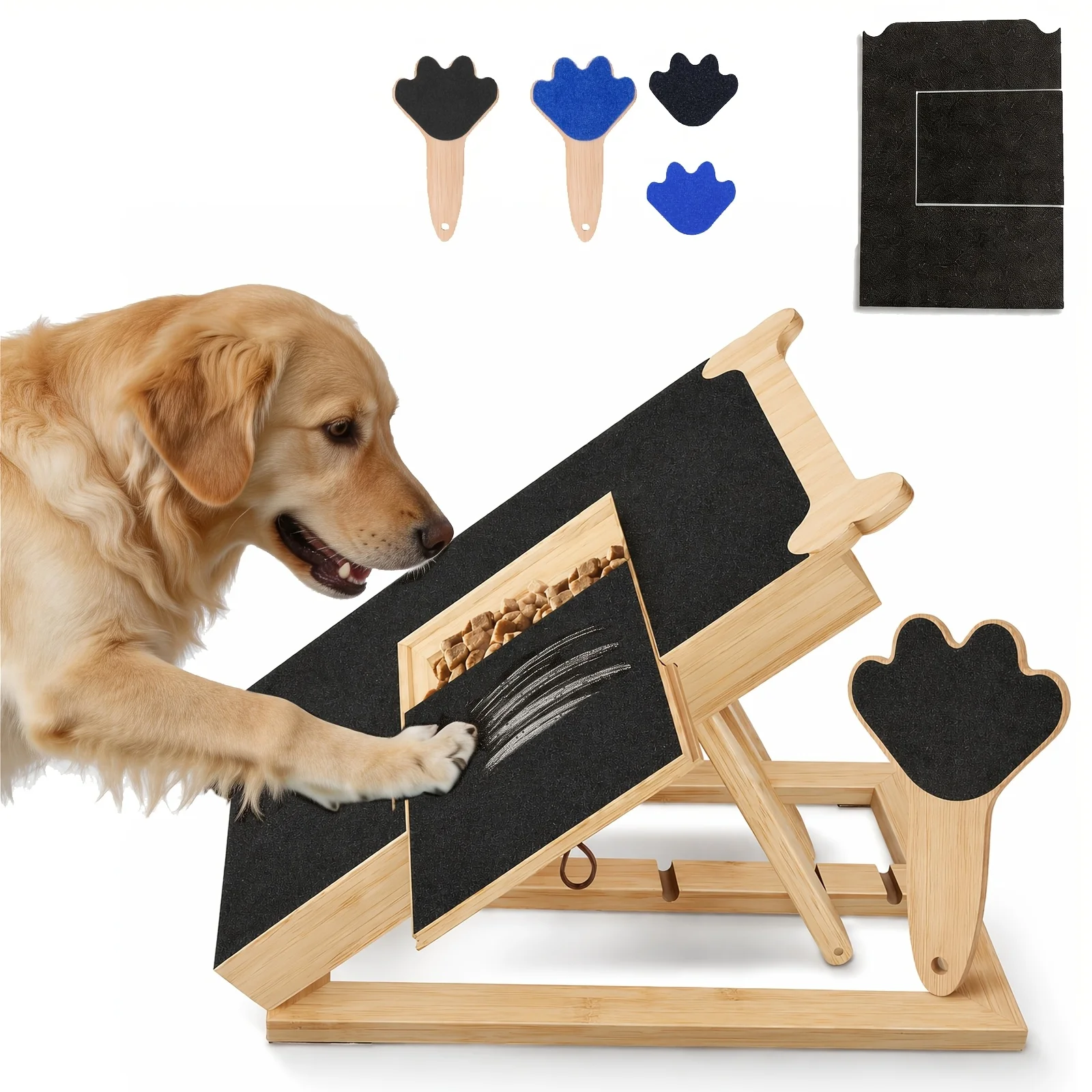 Dog Nail Scratch Pad-Nail File Scratch Board And Handheld Mini Scratch Pad Set, Alternative to Dog Nail Clippers, Sturdy Dog Paws Scratchboard for Large & Small & Medium Dogs
Dog Nail Scratch Pad-Nail File Scratch Board And Handheld Mini Scratch Pad Set, Alternative to Dog Nail Clippers, Sturdy Dog Paws Scratchboard for Large & Small & Medium Dogs