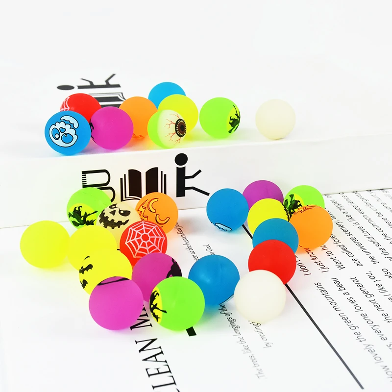 10p 24mm Halloween Toy Small Rubber Ball Bouncing Ball Anti Stress Toys For Children Funny Jumping Ball Outdoor Games Kids Gifts
10p 24mm Halloween Toy Small Rubber Ball Bouncing Ball Anti Stress Toys For Children Funny Jumping Ball Outdoor Games Kids Gifts