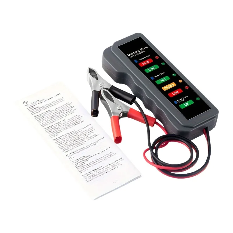 12V Car Battery Tester, Alternator Tester Automotive,Battery Checker, Analyzer To Check Alternator & Battery Charging System Hot
12V Car Battery Tester, Alternator Tester Automotive,Battery Checker, Analyzer To Check Alternator & Battery Charging System Hot