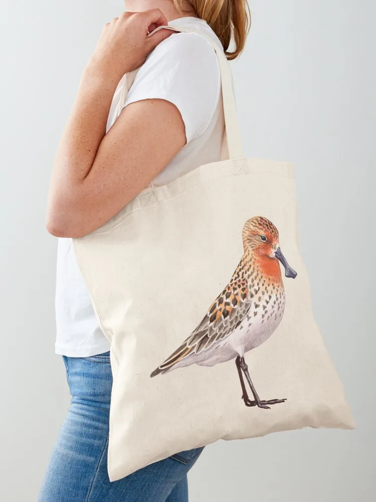Spoon-billed Sandpiper Tote Bag large size bags cloth bag woman Women's handbag
Spoon-billed Sandpiper Tote Bag large size bags cloth bag woman Women's handbag