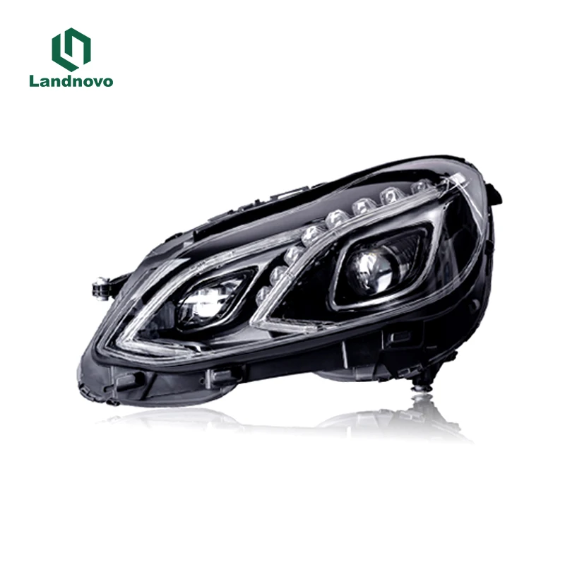 Muhuang Высококачественная фара для E class W212 2010-2016, обновленная передняя фара автомобиля
Muhuang Высококачественная фара для E class W212 2010-2016, обновленная передняя фара автомобиля