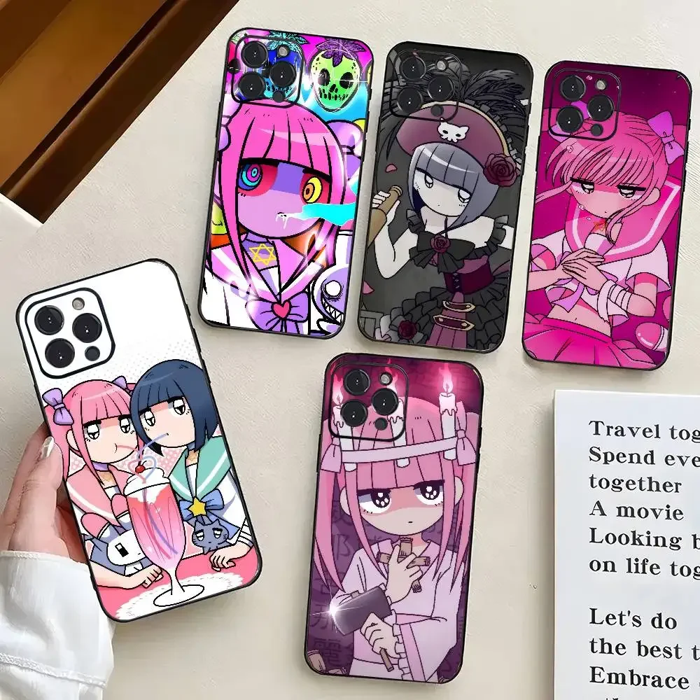 AAA Anime Menhera Chan Kawaii Girl Phone Case Black Silicone Soft Shell For IPhone 17 16 15 14 13 12 11 Air Pro Max Plus
AAA Anime Menhera Chan Kawaii Girl Phone Case Black Silicone Soft Shell For IPhone 17 16 15 14 13 12 11 Air Pro Max Plus