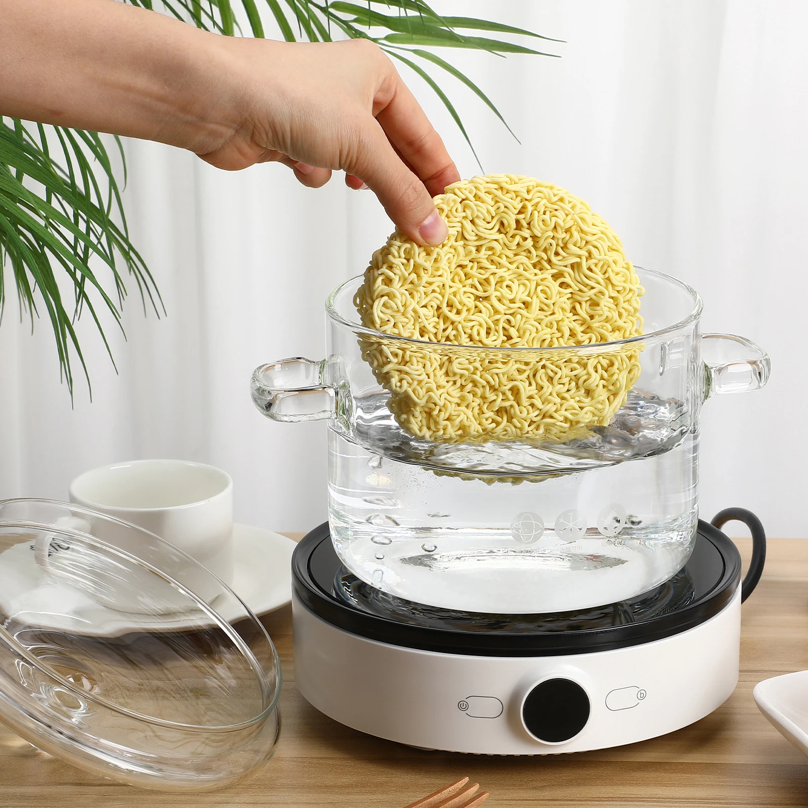 Electric Ceramic Stove Stew Pot Glass Clear Stockpot with Lid Soup Transparent Cooking Frying Pots for Top Cauldron
Electric Ceramic Stove Stew Pot Glass Clear Stockpot with Lid Soup Transparent Cooking Frying Pots for Top Cauldron