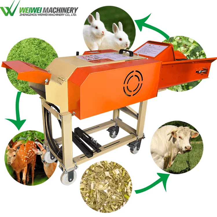 Weiwei Chaff Cutter 4-6t выход Китай Лидер продаж сельскохозяйственный измельчитель травы комбайн режущий станок по конкурентоспособной цене 
Weiwei Chaff Cutter 4-6t выход Китай Лидер продаж сельскохозяйственный измельчитель травы комбайн режущий станок по конкурентоспособной цене