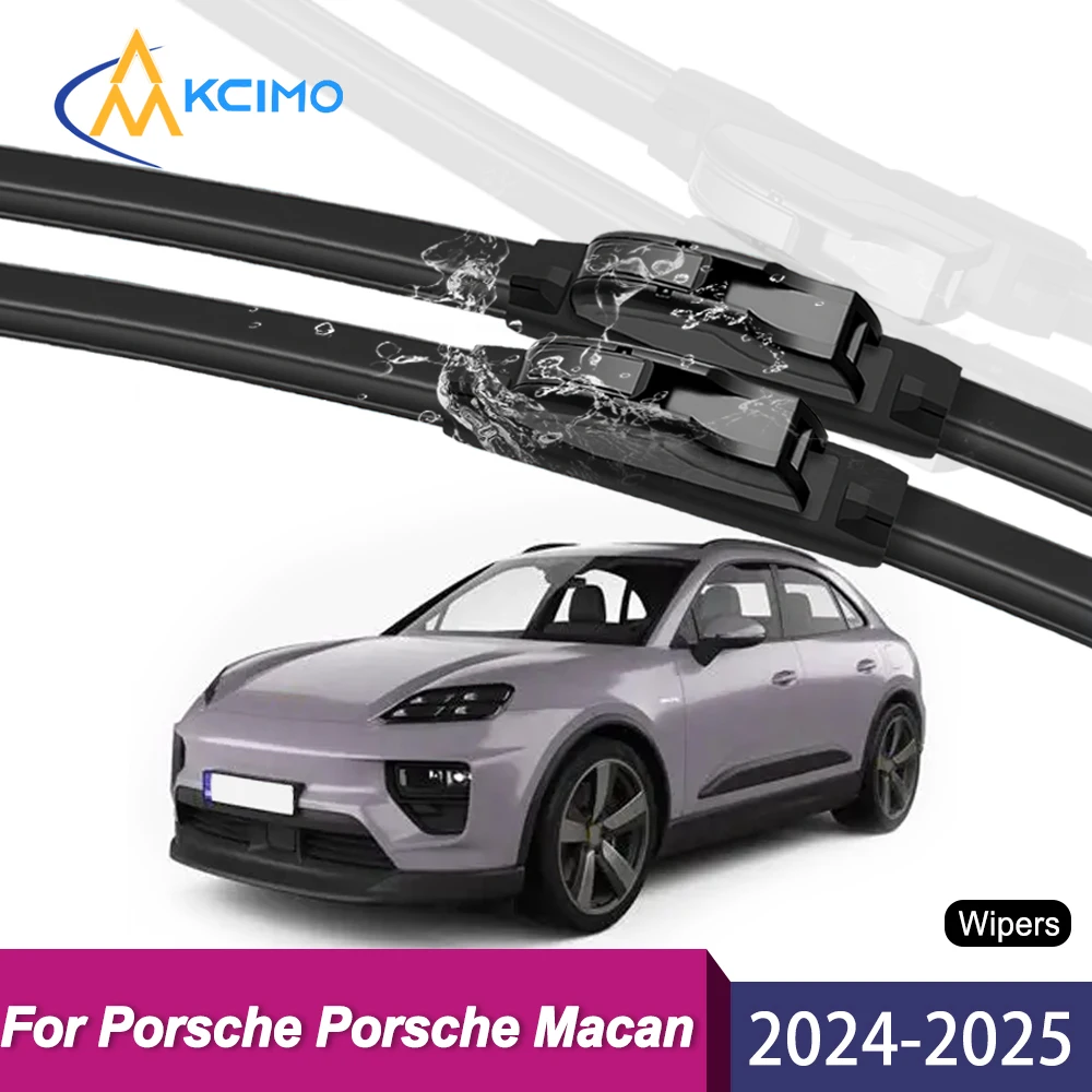 2PCS Auto Wiper Blades for Porsche Porsche Macan 2024-2025 Perfect Fitting Long Service Life
2PCS Auto Wiper Blades for Porsche Porsche Macan 2024-2025 Perfect Fitting Long Service Life