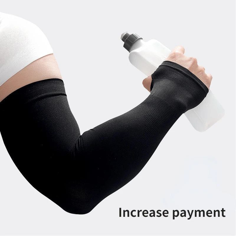 1 Pair Nylon Women Men Arm Cover Summer Cool Hand Sleeves Anti-UV Fingerless Long Sleeves Ice Silk Anti-Sunburn Arm Sleeve
1 Pair Nylon Women Men Arm Cover Summer Cool Hand Sleeves Anti-UV Fingerless Long Sleeves Ice Silk Anti-Sunburn Arm Sleeve
