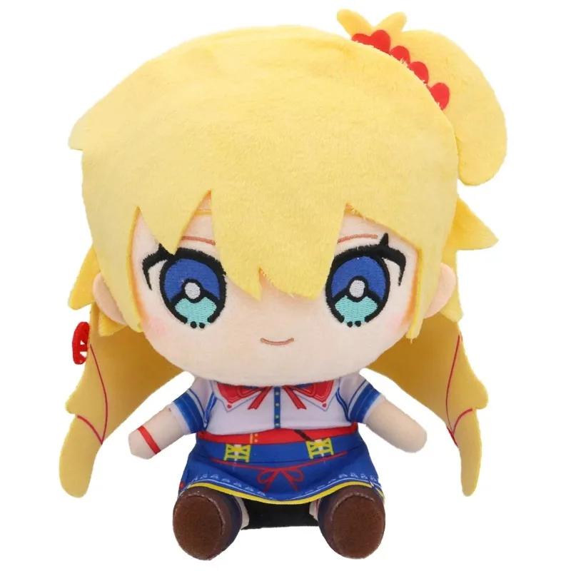 Японское аниме-игра, друзья с U Akai Haato Kawaii, плюшевая кукла для косплея, 20 см, плюшевые игрушки с героями мультфильмов, детские игрушки, кукла в подарок
Японское аниме-игра, друзья с U Akai Haato Kawaii, плюшевая кукла для косплея, 20 см, плюшевые игрушки с героями мультфильмов, детские игрушки, кукла в подарок