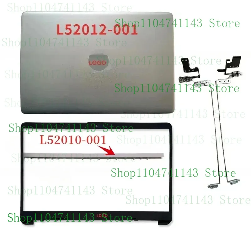 Silver L52012-001 L52010-001 New For HP 15-DW 15S-DU 15S-DY 15-GW 15S-DU LCD Back Cover + Bezel + Hinges+HINGES COVER 15.6"
Silver L52012-001 L52010-001 New For HP 15-DW 15S-DU 15S-DY 15-GW 15S-DU LCD Back Cover + Bezel + Hinges+HINGES COVER 15.6"