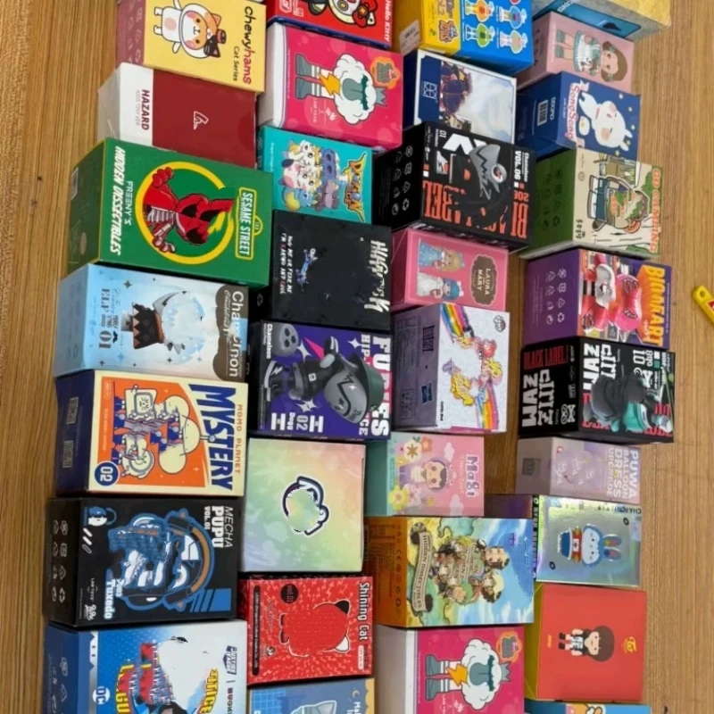 New Genuine Random Unopened Blind Box Lucky Bag Gift Desktop Decoration, Hand Collection, Anime Gift Blind Wholesale
New Genuine Random Unopened Blind Box Lucky Bag Gift Desktop Decoration, Hand Collection, Anime Gift Blind Wholesale