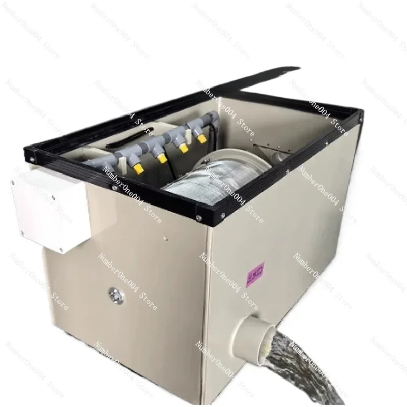 Fish Pond Water Treatment Machinery Micro Drum Filter Koi Pond Biological Filtration System Microfiltration Machine
Fish Pond Water Treatment Machinery Micro Drum Filter Koi Pond Biological Filtration System Microfiltration Machine