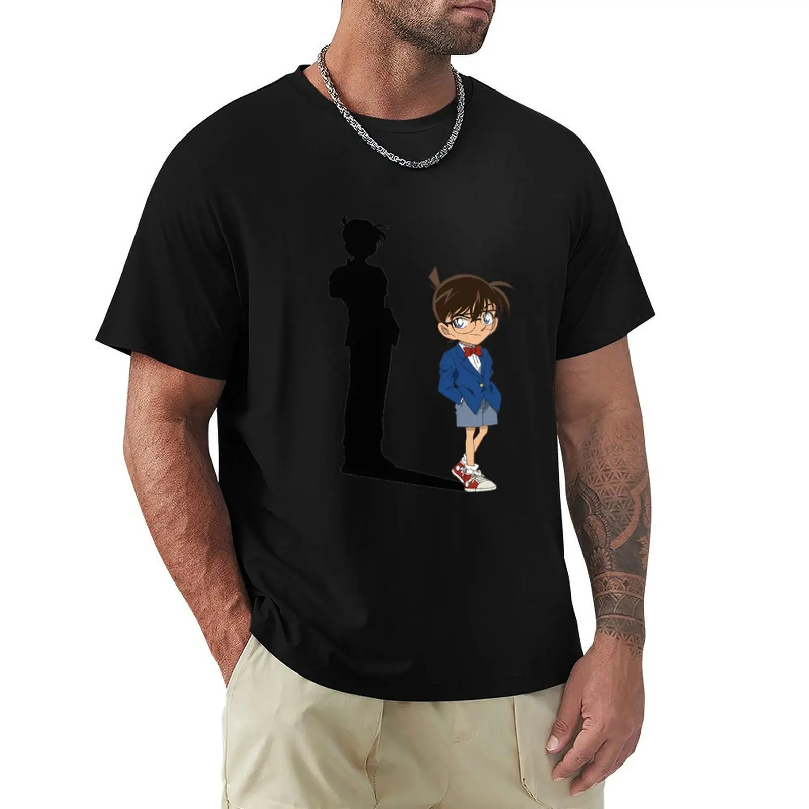 Conan (Detective Conan) T-Shirt custom shirt boys whites t shirts for men cotton
Conan (Detective Conan) T-Shirt custom shirt boys whites t shirts for men cotton