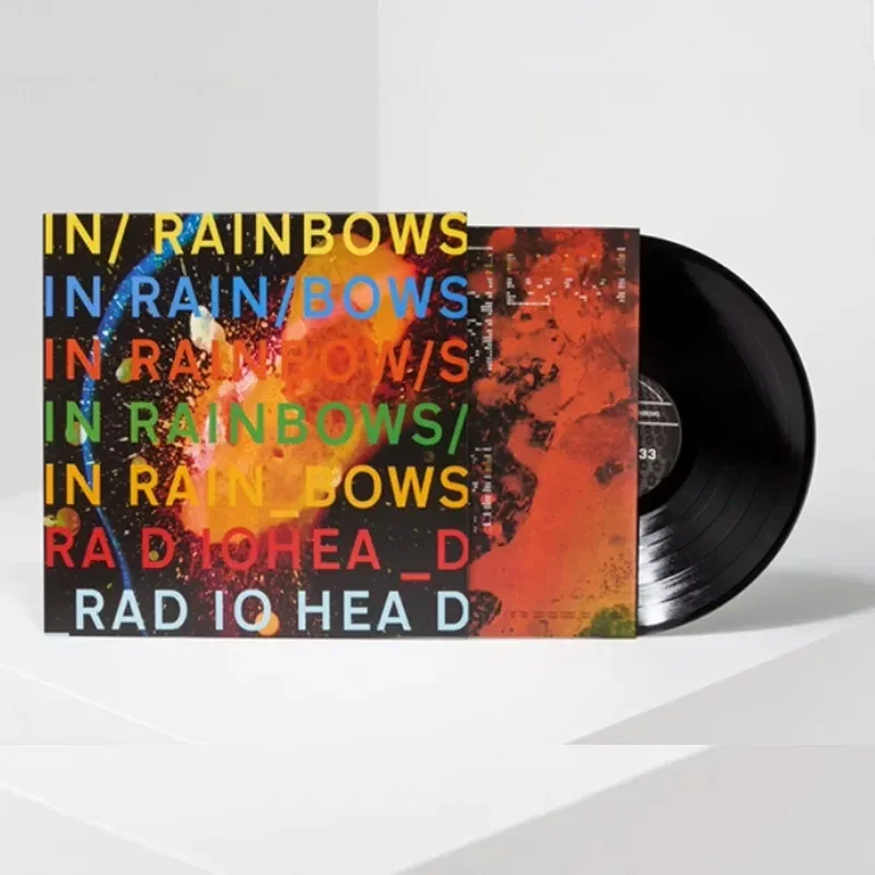 New Genuine Radiohead In Rainbows Vinyl LP for Record Player
New Genuine Radiohead In Rainbows Vinyl LP for Record Player