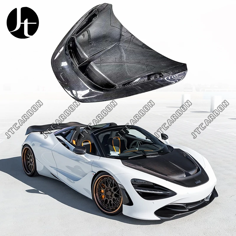 Vor Style Dry Carbon Fiber Front Hood Bonnet Fit For Mclaren 720S Coupe Spider Engine Cover High Quality
Vor Style Dry Carbon Fiber Front Hood Bonnet Fit For Mclaren 720S Coupe Spider Engine Cover High Quality