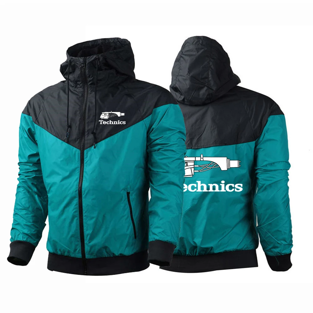 2025 Spring And Autumn Men's Technics DJ Logo Print Outdoor Casual Windproof Warm Comfortable High Quality Trend Zipper Hoodies
2025 Spring And Autumn Men's Technics DJ Logo Print Outdoor Casual Windproof Warm Comfortable High Quality Trend Zipper Hoodies