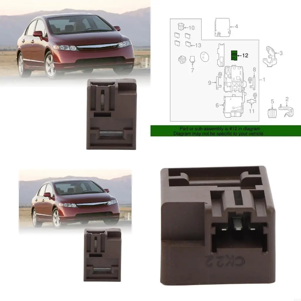 Electronic Load Detector Unit 38255SNA003 38255-SNA-003 Car Repair Parts Replacement Automotive Accessories H9EE
Electronic Load Detector Unit 38255SNA003 38255-SNA-003 Car Repair Parts Replacement Automotive Accessories H9EE