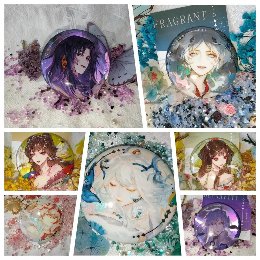 Onmyoji Yamata no Orochi badge Boys brooch itabag decoration Gaming originality Peripherals Children Toys birthday Holiday gifts
Onmyoji Yamata no Orochi badge Boys brooch itabag decoration Gaming originality Peripherals Children Toys birthday Holiday gifts