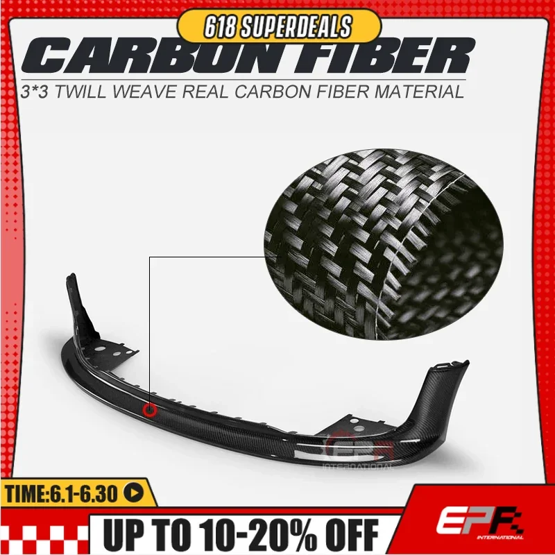 Mon Style Carbon Fiber Front Lip (facelifted) Fibre Bumper Splitter Kit (For JCW MC After Front Bumper) For Mini Cooper R56 JCW
Mon Style Carbon Fiber Front Lip (facelifted) Fibre Bumper Splitter Kit (For JCW MC After Front Bumper) For Mini Cooper R56 JCW