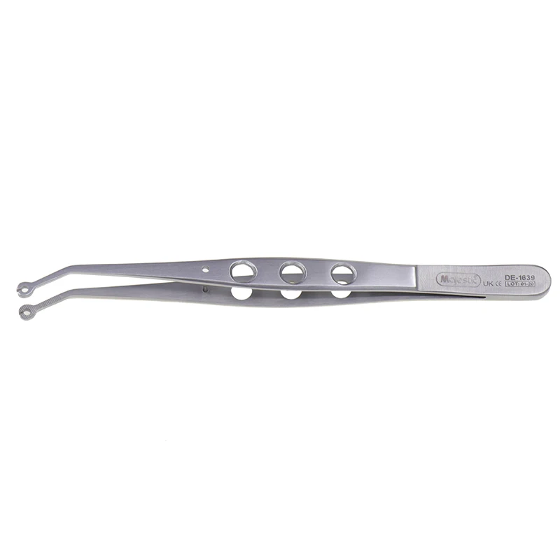 Dental with hole elbow suture forceps oral implant commonly used surgical instruments tools
Dental with hole elbow suture forceps oral implant commonly used surgical instruments tools