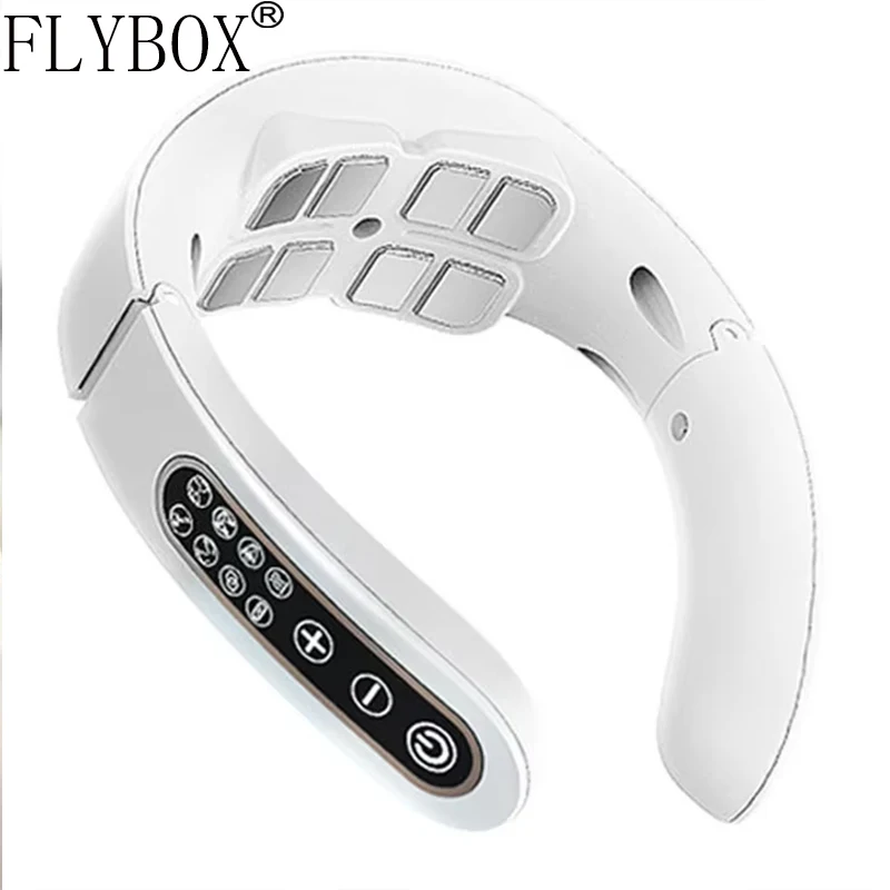 Electric Neck Massager 8 Heads 6 Modes 15 Gears Neck Massagers USB Chargeable Vibration Pulse muscle massage Devices For Neck
Electric Neck Massager 8 Heads 6 Modes 15 Gears Neck Massagers USB Chargeable Vibration Pulse muscle massage Devices For Neck