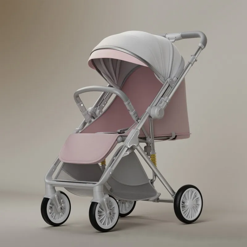 Baby Stroller with Reversible Seat One Hand Fold Reclining Backrest and Lightweight Safe Travel Design for Daily Use
Baby Stroller with Reversible Seat One Hand Fold Reclining Backrest and Lightweight Safe Travel Design for Daily Use