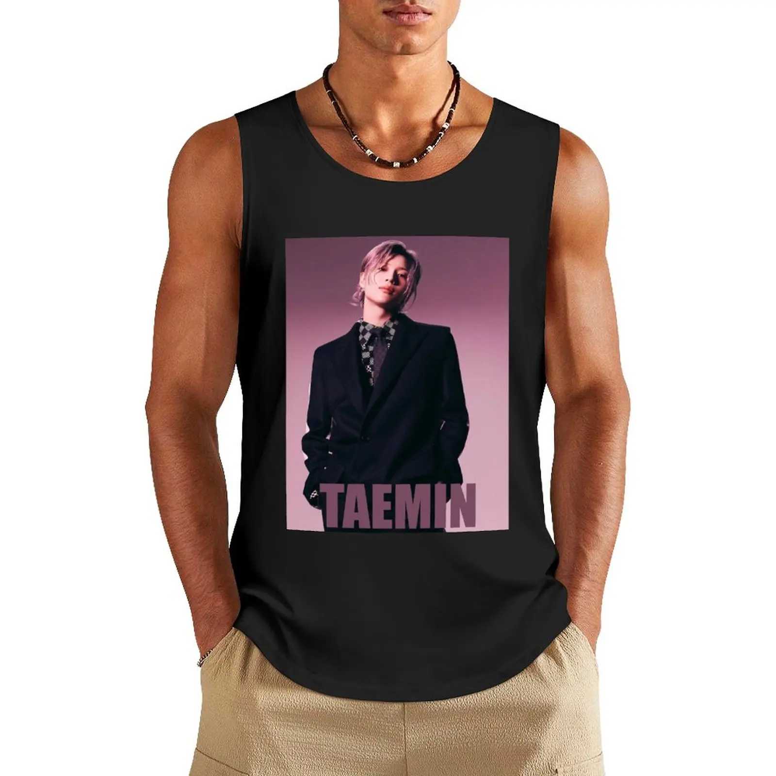 TAEMIN ADVICE Tank Top sleeveless sleeveless man shirts Men's fitness t-shirt Men's summer clothes 2024
TAEMIN ADVICE Tank Top sleeveless sleeveless man shirts Men's fitness t-shirt Men's summer clothes 2024