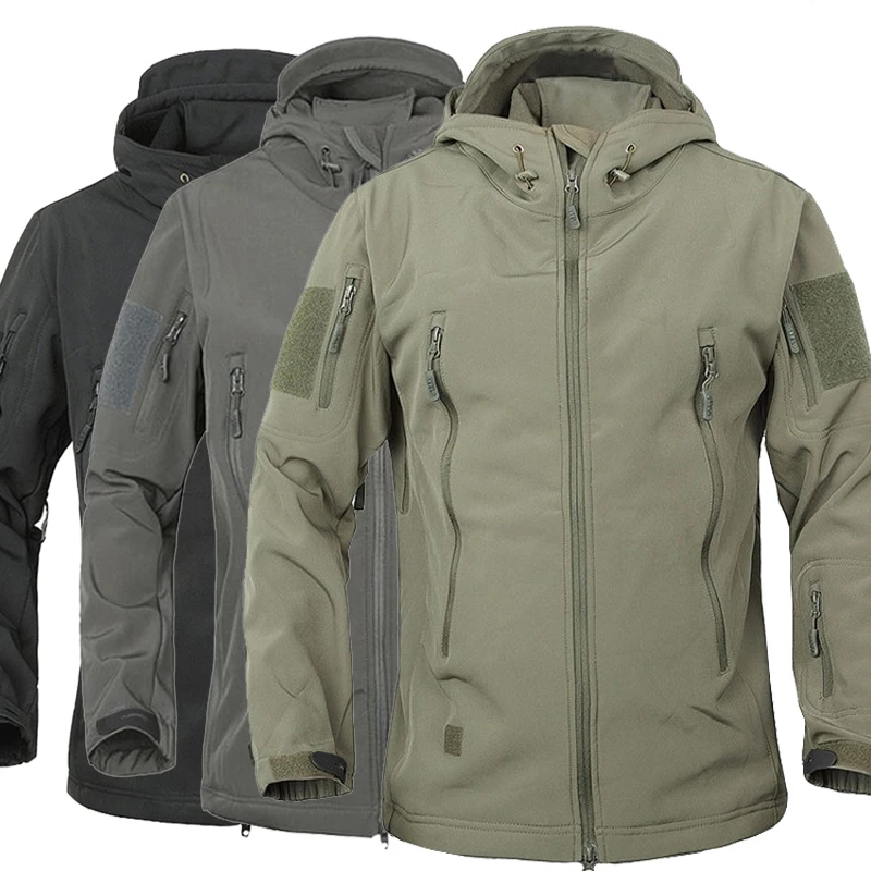 Men Sports Lightweight Softshell Jackets Outdoor Camping Hiking Coats Thermal Tactical Jacket Working Clothes Outdoor Wear
Men Sports Lightweight Softshell Jackets Outdoor Camping Hiking Coats Thermal Tactical Jacket Working Clothes Outdoor Wear