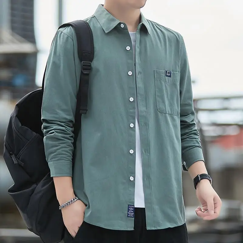 American Retro Loose Casual Long Sleeve Shirt Men's Summer Outdoor Workwear Wear Resistant Dirtproof Workwear Jacket
American Retro Loose Casual Long Sleeve Shirt Men's Summer Outdoor Workwear Wear Resistant Dirtproof Workwear Jacket