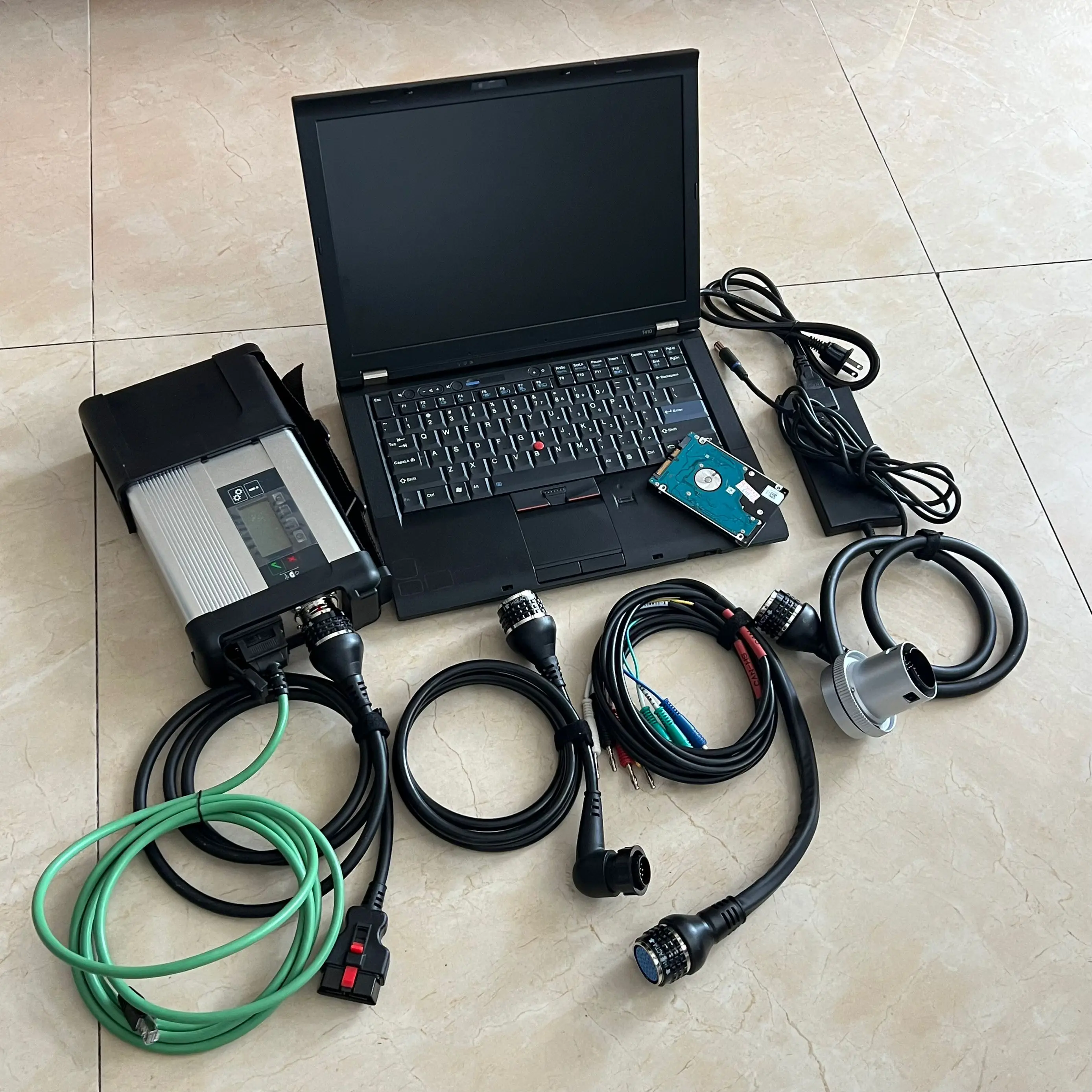 MB Star C5 SD Connect C5 diagnostic Tool for Mercedes with 2025.03 XENTRY MB Star Diagnose Full System with Laptop T410 I5 8G
MB Star C5 SD Connect C5 diagnostic Tool for Mercedes with 2025.03 XENTRY MB Star Diagnose Full System with Laptop T410 I5 8G
