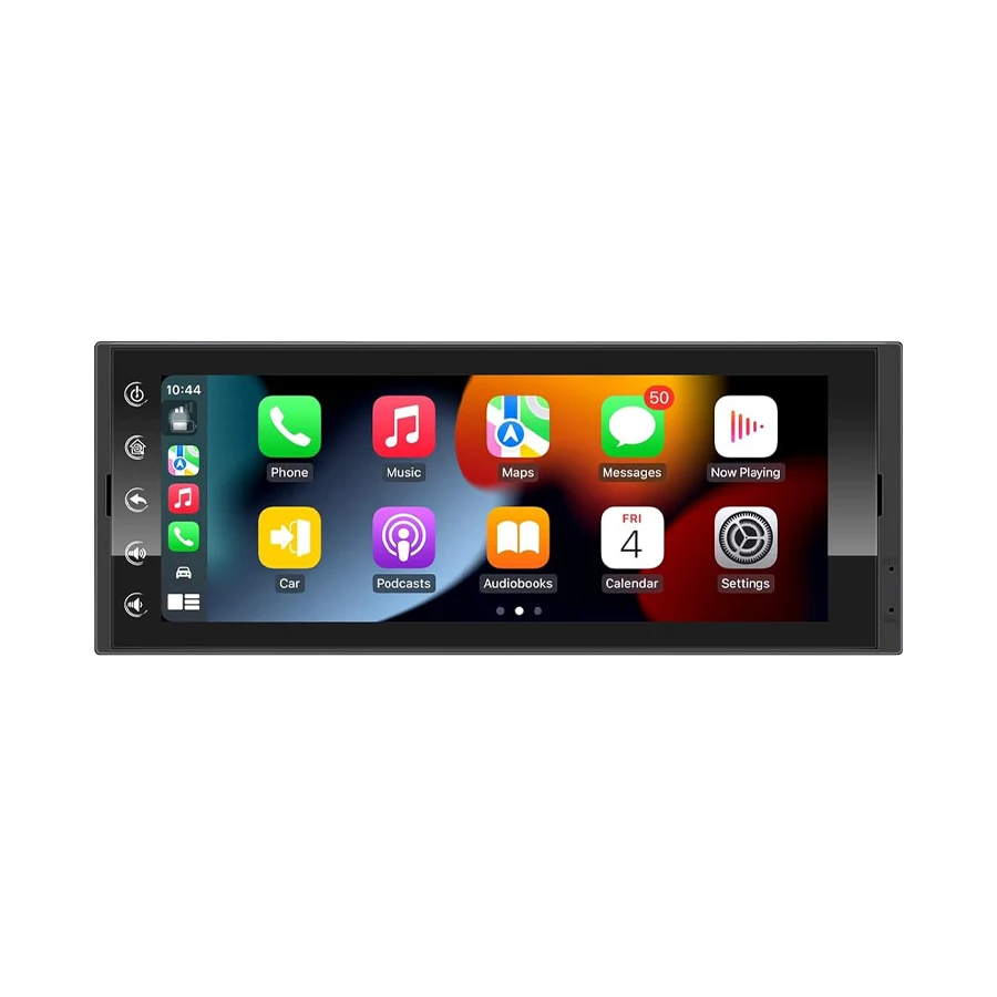 6.86 Inch Android 1Din Car Radio Wireless Carplay Auto Touch Screen DSP RDS Car Stereo WIFI Blue Tooth GPS Video For Car
6.86 Inch Android 1Din Car Radio Wireless Carplay Auto Touch Screen DSP RDS Car Stereo WIFI Blue Tooth GPS Video For Car
