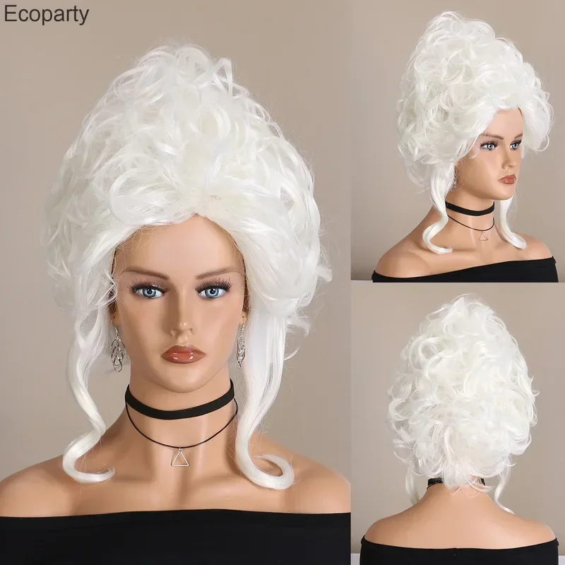 Cosplay Queen of the Court Marie Antoinette Wigs Princess Medium Curly Heat Resistant Synthetic Hair Wig Wig Cap
Cosplay Queen of the Court Marie Antoinette Wigs Princess Medium Curly Heat Resistant Synthetic Hair Wig Wig Cap
