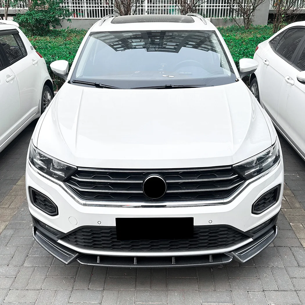 For Volkswagen T-Roc Standard Edition 2018-2022 Car Front Bumper Lip Spoiler Splitter Diffuser BodyKit Tuning Protector Cover
For Volkswagen T-Roc Standard Edition 2018-2022 Car Front Bumper Lip Spoiler Splitter Diffuser BodyKit Tuning Protector Cover