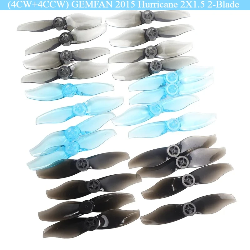GEMFAN 2015 4 пары (4CW + 4CCW) Hurricane 2X1,5 2-лопастной пропеллер для ПК 1,0 мм/1,5 мм для RC FPV Freestyle 2-дюймовый зубочистка Drone Expand
GEMFAN 2015 4 пары (4CW + 4CCW) Hurricane 2X1,5 2-лопастной пропеллер для ПК 1,0 мм/1,5 мм для RC FPV Freestyle 2-дюймовый зубочистка Drone Expand