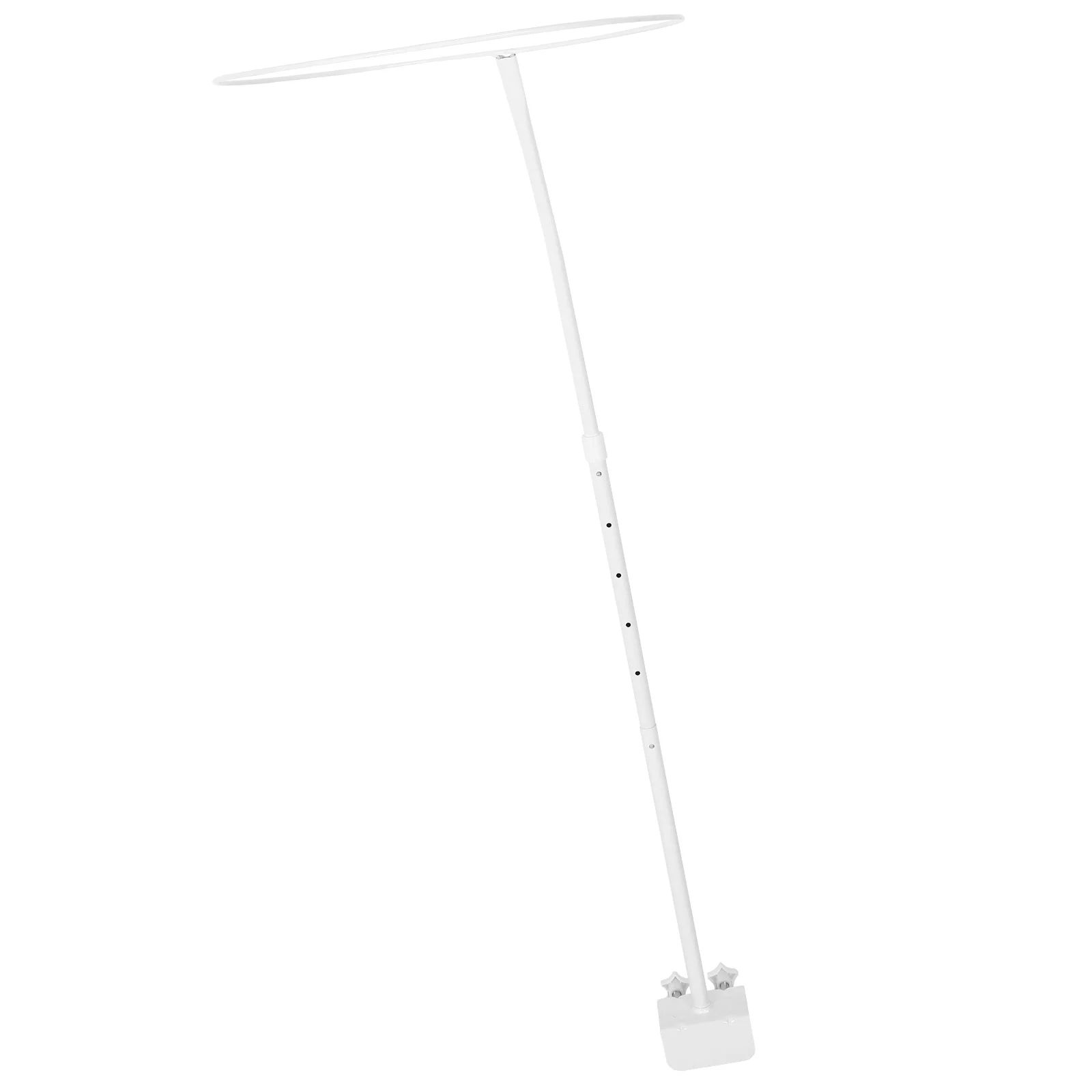 Mosquito Net Stand Double Screw Holder for Baby Cribs Bed Canopy Bracket Metal Infant Crib Net Holder Sturdy Material Keeps
Mosquito Net Stand Double Screw Holder for Baby Cribs Bed Canopy Bracket Metal Infant Crib Net Holder Sturdy Material Keeps